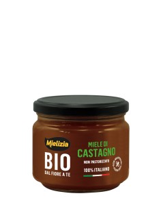 Chestnut Organic Honey - 300g jar