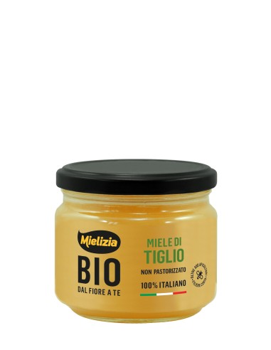 Miele biologico di Tiglio Vasetto 300g