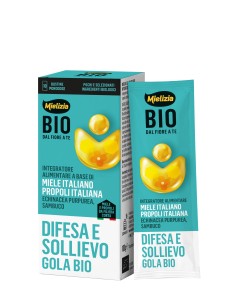 Difesa e Sollievo Gola Bio dalle Api (10 bustine da 10g)