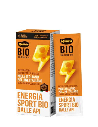 Organic Sports Energy from Bees 10 x 10g sachets