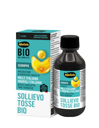 Organic Cough Relief from Bees Syrup 100ml