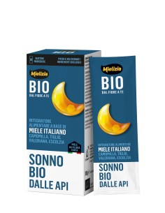 Integratore biologico naturale - SONNO BIO dalle Api (10 bustine da 10g)