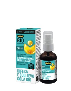 Spray Difesa e Sollievo Gola Bio dalle Api - 30ml