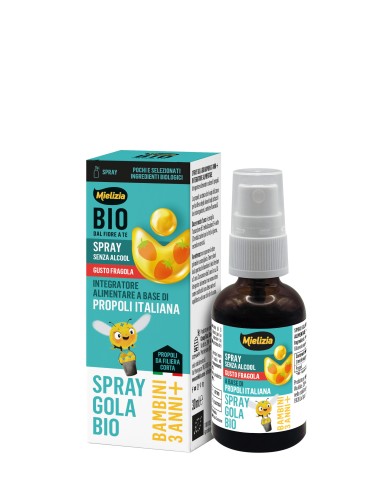 Difesa e Sollievo Gola Bio dalle Api Spray 30ml (Bambini)