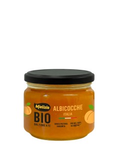 Apricot organic compote 250g jar