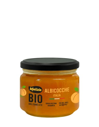 Apricot organic compote 250g jar