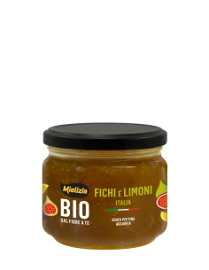 Figs and Lemons Organic Compote - 250g jar