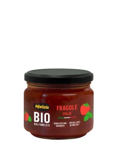 Composta biologica di Fragole Vasetto 250g