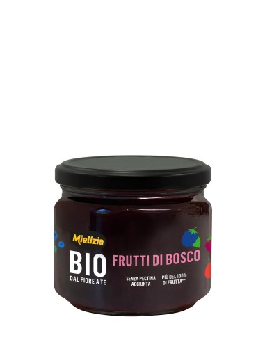Composta biologica di Frutti di Bosco Vasetto 250g