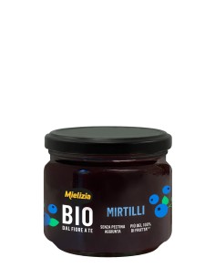 Composta biologica di Mirtilli Vasetto 250g
